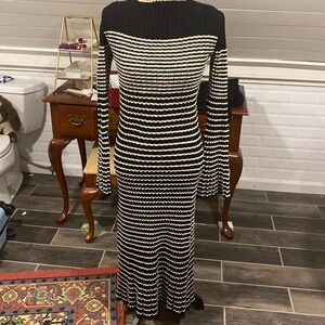 Proenza Schouler knit designer dress Lowest Possible Price Now